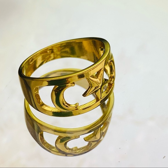 Moon & Star Ring - Picture 8 of 11
